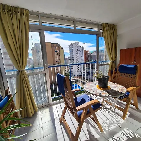 Apartamento Edificio Acacias I -9 Бенидорм