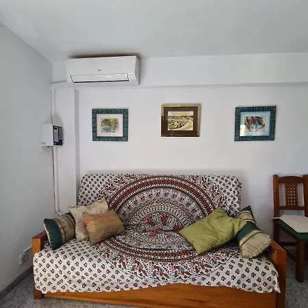 Apartamento Edificio Acacias I -9 * 베니돔